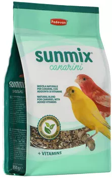Padovan Sunmix Canarini корм для канареек (850 гр)