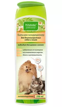 пчелодар бальзам-кондиционер для длинношерстных собак и кошек 250 мл (1 шт)