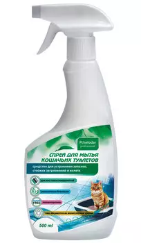 пчелодар спрей для мытья кошачьих туалетов 500 мл (1 шт)
