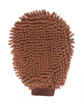 Перчатка для груминга Grooming Mitt коричневая 25 х 18 см Dog Gone Smart (1 шт)