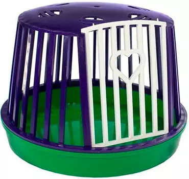 Переноска для грызунов Дарэлл 16 х 16 х 12 см (1 шт)