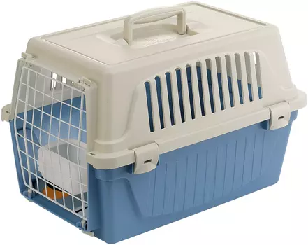 Переноска Ferplast Atlas 10 для мелких собак и кошек 48х32.5х29 см (1 шт)