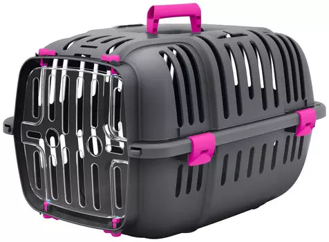 Переноска Ferplast Jet 10 для собак маленьких пород и кошек 32 x 47 x 29 см (1 шт)