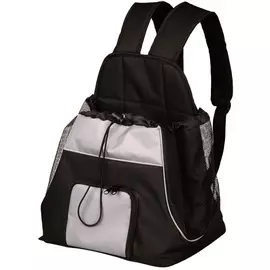 Переноска рюкзак на груди Trixie Tamino черная/серая 32 x 37 x 24 см (1 шт)