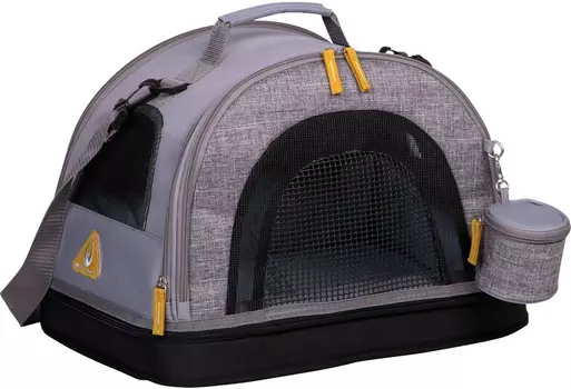 Переноска трансформер Nobby Sunda 3 в 1 серая 46,5 х 33 х 31 см (1 шт)