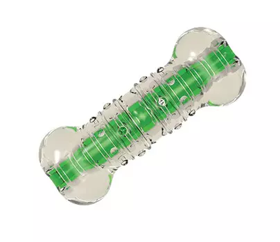 Petstages игрушка для собак Хрустящая косточка резиновая большая 15 см (1 шт)