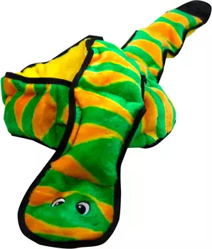 Petstages игрушка для собак Oh Invincibles Змея Xxl 12 пищалок 1,5 м (1 шт)