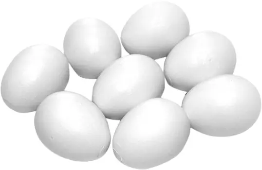 Подкладное яйцо для кур Mx среднее (1 шт)