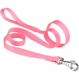 Поводок для собак Ferplast Club G10/120 розовый (1 шт)