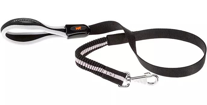 Поводок для собак с амортизацией Ferplast Ergocomfort Elastic G25/120 (1 шт)
