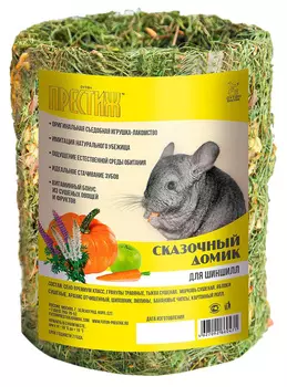 престиж сказочный домик лакомство для шиншилл (1 шт)