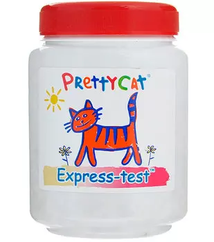 Pretty Cat экспресс-тест на мочекаменную болезнь для туалета кошек (0,3 л)