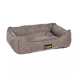 Pride лежак прямоугольный Прованс кофе 90 х 80 х 21 см (1 шт)