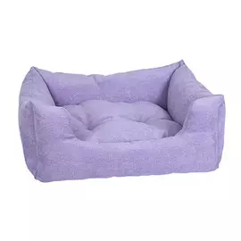 Pride лежак прямоугольный с высоким бортиком Резот лаванда 60 х 50 см (1 шт)