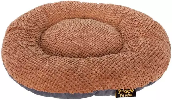 Pride матрас круглый Ромашка мокко 48 х 48 см (1 шт)