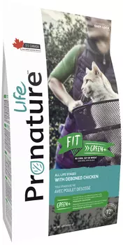 Pronature Life Fit Green для кошек и котят всех пород с курицей (5 кг)