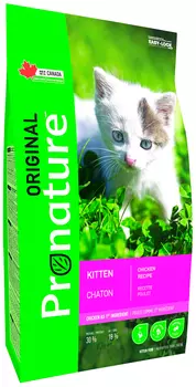 Pronature Original Kitten для котят с курицей (2,27 кг)