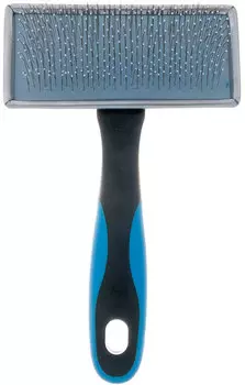 Пуходерка с каплей металлическая средняя DeLight (1 шт)