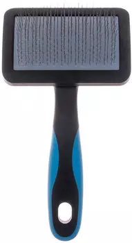 Пуходерка с мягким кордом пластиковая малая DeLight (1 шт)