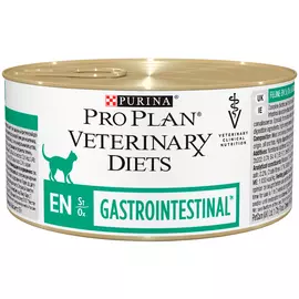 Purina Veterinary Diets En St/ox Gastrointestinal для кошек и котят при расстройствах пищеварения 195 гр (195 гр х 24 шт)