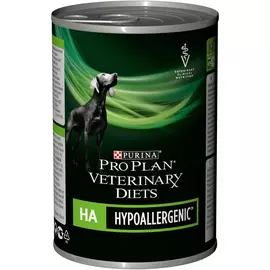 Purina Veterinary Diets Ha Hypoallergenic для собак и щенков при аллергии 400 гр (400 гр х 12 шт)