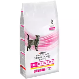 Purina Veterinary Diets Ur St/ox Urinary Chicken для взрослых кошек при мочекаменной болезни с курицей (1,5 + 0,35 кг)