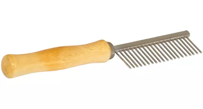 Расческа Triol 305m Классика с деревянной ручкой 20 зубцов (1 шт)