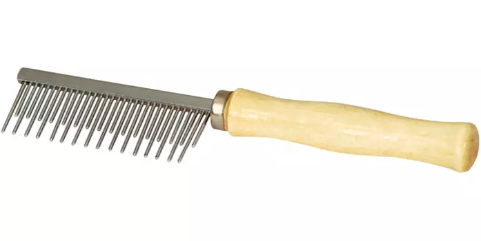 Расческа Triol 308m комбинированная Классика с пластиковой ручкой 16 зубцов (1 шт)