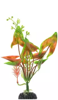 Растение для аквариума пластиковое Barbus Plant 008/20 Водная кала 20 см (1 шт)