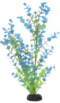 Растение для аквариума пластиковое Barbus Plant 026/30 Бакопа синяя 30 см (1 шт)