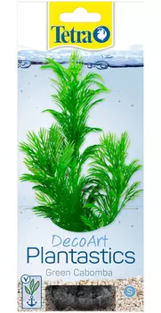 Растение для аквариума пластиковое Кабомба Tetra DecoArt Plant S Green Cabomba 15 см (1 шт)