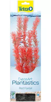 Растение для аквариума пластиковое Перистолистник красный Tetra DecoArt Plant L Foxtail Red 30 см (1 шт)