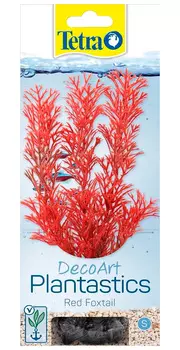 Растение для аквариума пластиковое Перистолистник красный Tetra DecoArt Plant S Foxtail Red 15 см (1 шт)