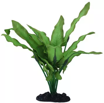 Растение для аквариума шелковое Анубиас Хастифолия Prime Pr-81013 (40 см)