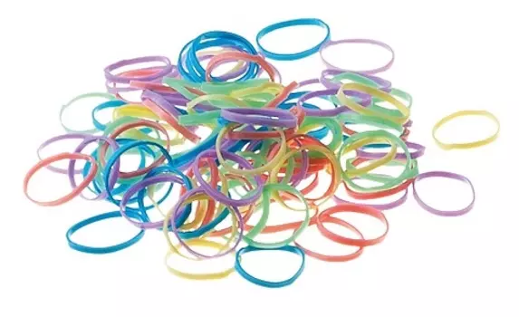 Резинки для шерсти латексные 10 мм V.I.Pet уп. 100 шт (1 шт)