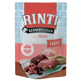 Rinti Kennerfleisch для взрослых собак с говядиной (400 гр)