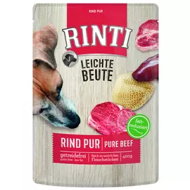Rinti Leichte Beute для взрослых собак с чувствительным пищеварением с говядиной (400 гр х 10 шт)