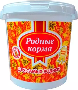 родные корма контейнер для корма 32,8 л (1 шт)