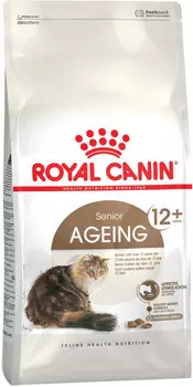 Royal Canin Ageing 12+ для пожилых кошек старше 12 лет (0,4 кг)