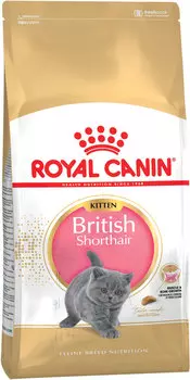 Royal Canin British Shorthair Kitten 34 для британских короткошерстных котят (10 кг)