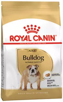 Royal Canin Bulldog Adult для взрослых собак английский бульдог (12 + 12 кг)