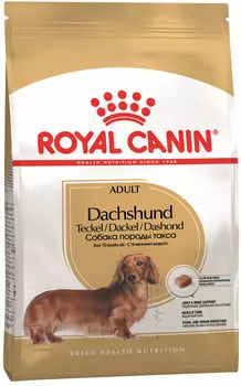 Royal Canin Dachshund Adult для взрослых собак такса (1,5 + 1,5 кг)