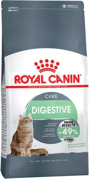 Royal Canin Digestive Care для взрослых кошек при аллергии (2 кг х 3 шт)