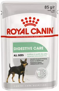 Royal Canin Digestive Care для взрослых собак всех пород при аллергии паштет (85 гр х 12 шт)