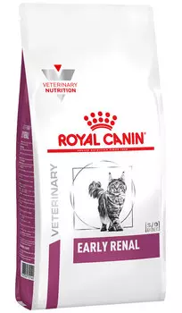 Royal Canin Early Renal Feline для взрослых кошек при хронической почечной недостаточности в ранней стадии (1,5 кг)
