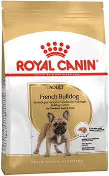 Royal Canin French Bulldog Adult для взрослых собак французский бульдог (3 + 3 кг)