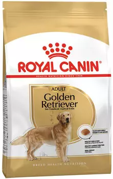 Royal Canin Golden Retriever Adult для взрослых собак голден ретривер (3 кг)