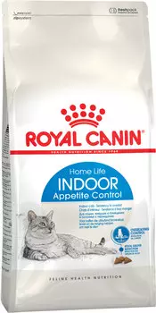 Royal Canin Indoor Appetite Control диетический для взрослых кошек живущих дома (0,4 кг)