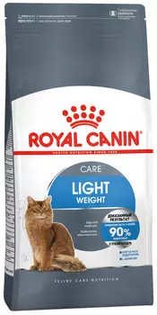 Royal Canin Light Weight Care диетический для взрослых кошек (1,5 кг)