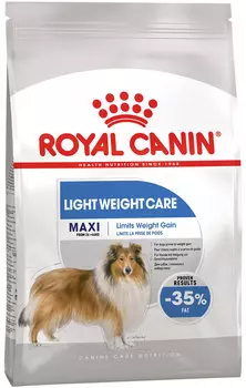 Royal Canin Maxi Light Weight Care диетический для взрослых собак крупных пород (10 кг)
